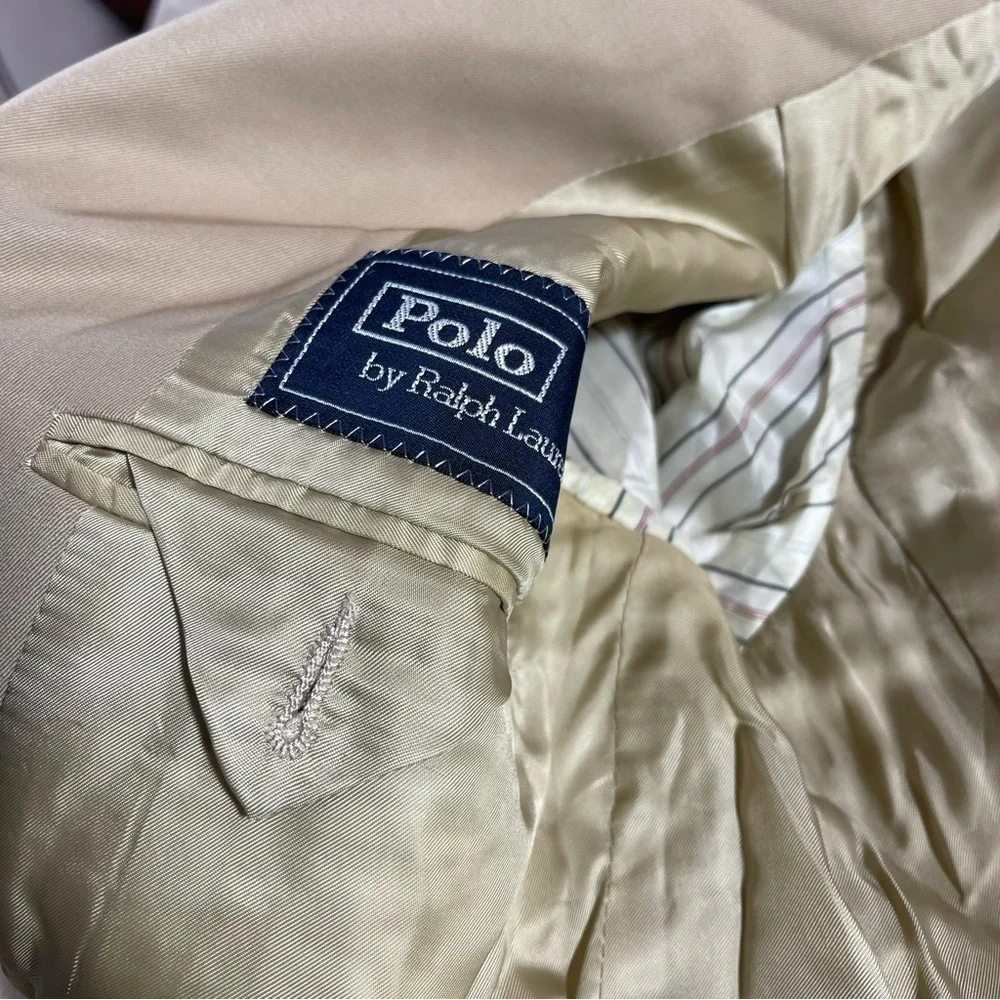 Polo Ralph Lauren Men’s‎ Made in Italy suit jacket Size 41R